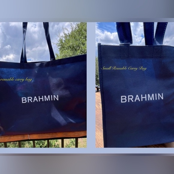 NWT Brahmin SET Tabitha  Shoulder Bag and Jane Wallet in PINK FLAMINGO Melbourne - Picture 14 of 15